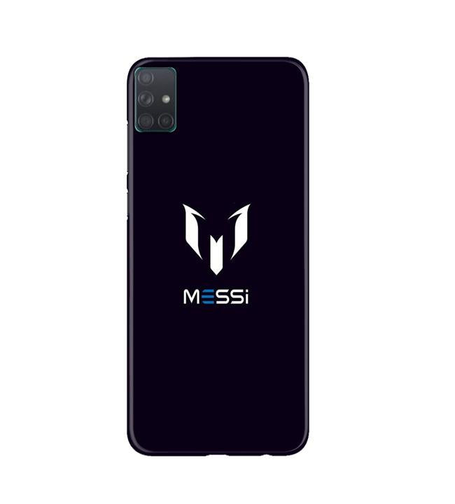 Messi Case for Samsung Galaxy A51(Design - 158)