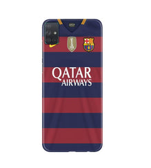 Qatar Airways Mobile Back Case for Samsung Galaxy A51  (Design - 160)
