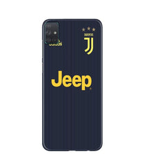 Jeep Juventus Mobile Back Case for Samsung Galaxy A51  (Design - 161)