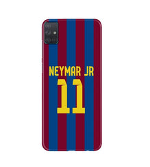 Neymar Jr Mobile Back Case for Samsung Galaxy A51  (Design - 162)