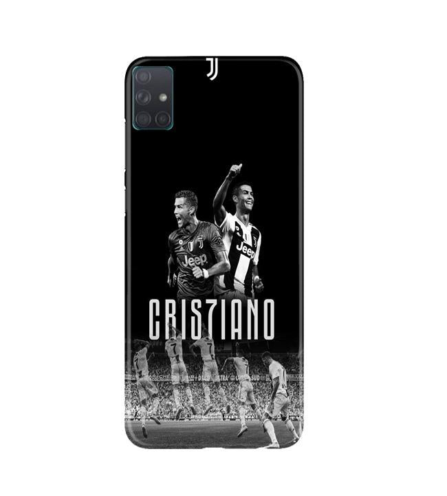 Cristiano Case for Samsung Galaxy A51  (Design - 165)