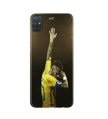 Neymar Jr Mobile Back Case for Samsung Galaxy A51  (Design - 168)
