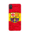 FCB Football Case for Samsung Galaxy A51  (Design - 174)