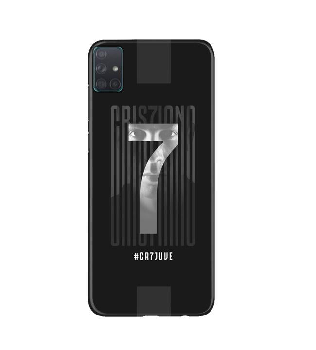 Cristiano Case for Samsung Galaxy A51  (Design - 175)