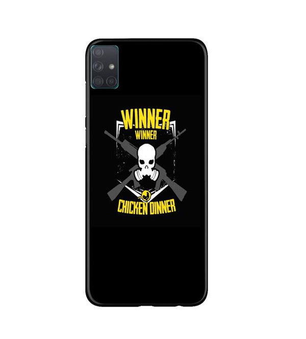 Winner Winner Chicken Dinner Case for Samsung Galaxy A51  (Design - 178)