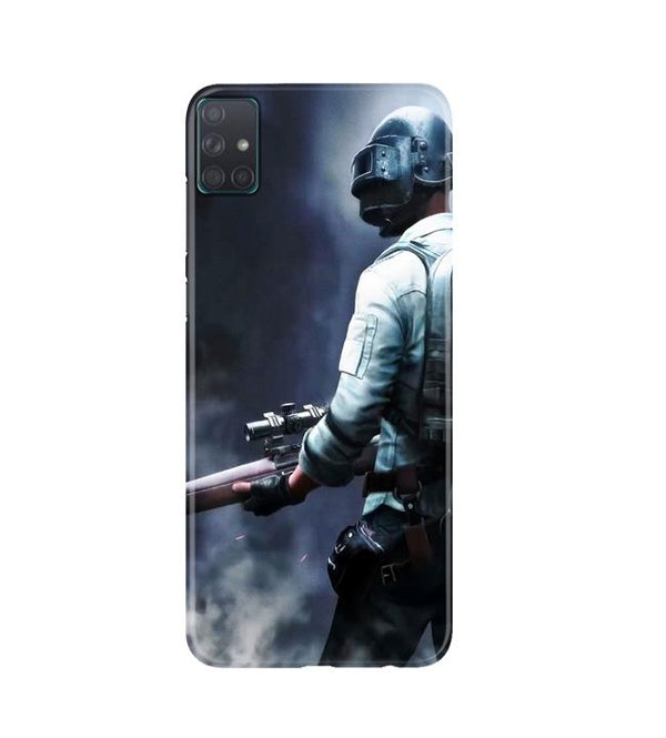 Pubg Case for Samsung Galaxy A51  (Design - 179)
