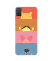 Cartoon Case for Samsung Galaxy A51 (Design - 183)