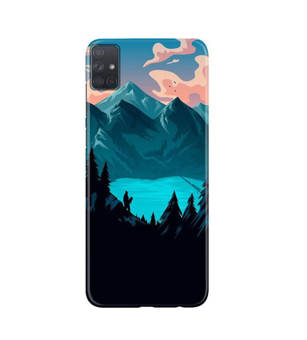 Mountains Case for Samsung Galaxy A51 (Design - 186)