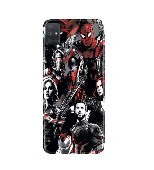 Avengers Case for Samsung Galaxy A51 (Design - 190)
