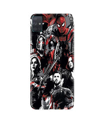 Avengers Mobile Back Case for Samsung Galaxy A51 (Design - 190)