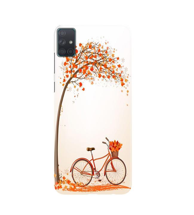 Bicycle Case for Samsung Galaxy A51 (Design - 192)