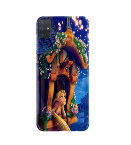 Cute Girl Case for Samsung Galaxy A51 (Design - 198)