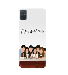 Friends Mobile Back Case for Samsung Galaxy A51 (Design - 200)