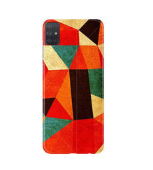 Modern Art Mobile Back Case for Samsung Galaxy A51 (Design - 203)