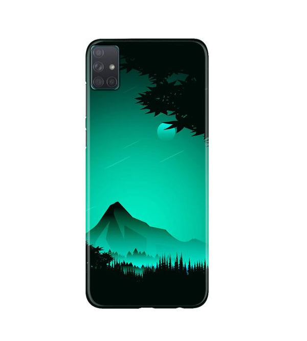 Moon Mountain Case for Samsung Galaxy A51 (Design - 204)