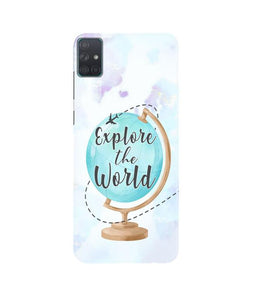 Explore the World Case for Samsung Galaxy A51 (Design No. 207)