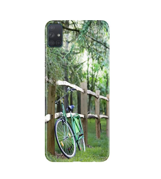 Bicycle Case for Samsung Galaxy A51 (Design No. 208)
