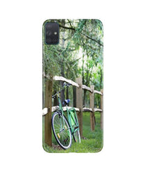 Bicycle Mobile Back Case for Samsung Galaxy A51 (Design - 208)
