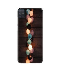 Party Lights Mobile Back Case for Samsung Galaxy A51 (Design - 209)