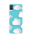 Clouds Case for Samsung Galaxy A51 (Design No. 210)