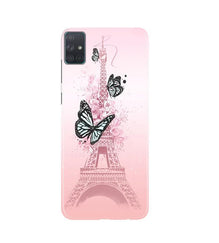 Eiffel Tower Mobile Back Case for Samsung Galaxy A51 (Design - 211)