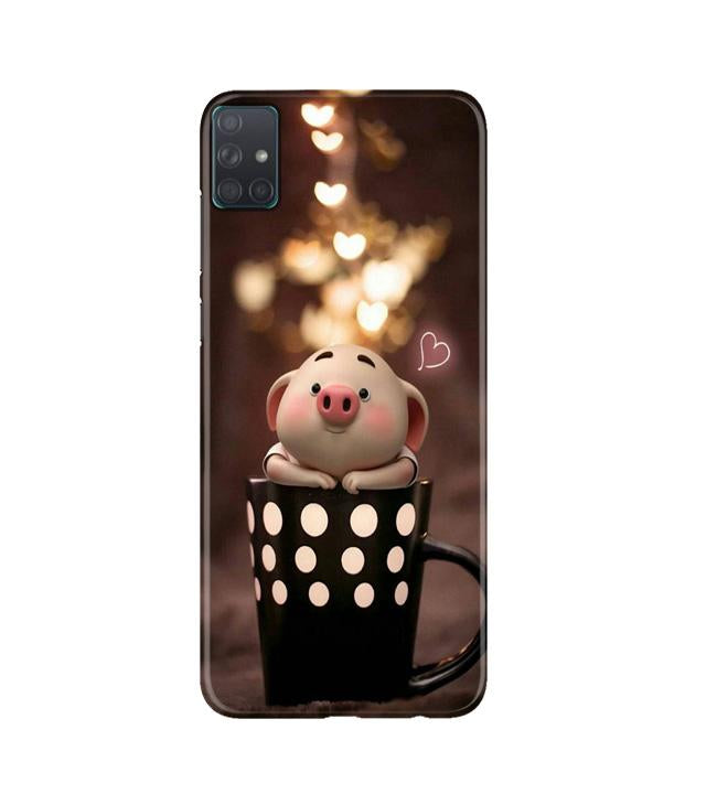 Cute Bunny Case for Samsung Galaxy A51 (Design No. 213)