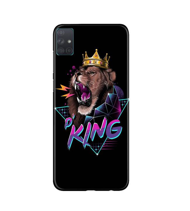 Lion King Case for Samsung Galaxy A51 (Design No. 219)
