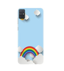 Rainbow Mobile Back Case for Samsung Galaxy A51 (Design - 225)