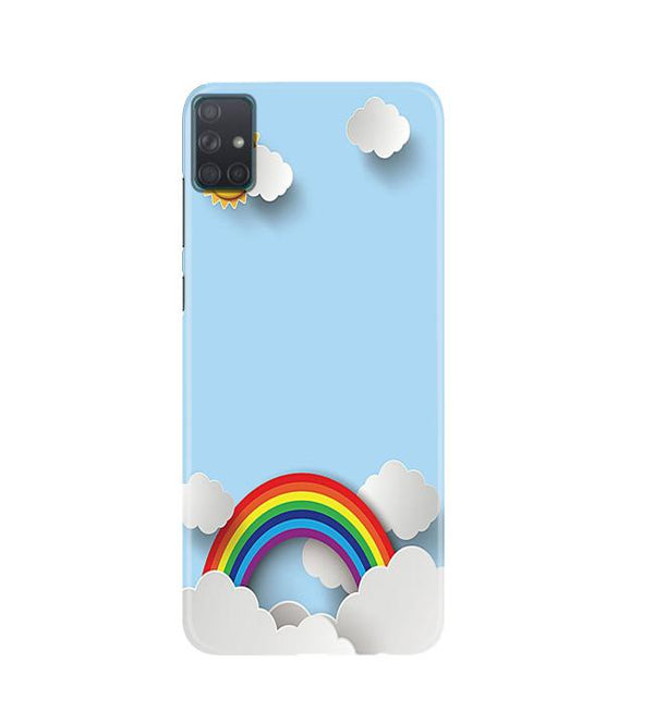 Rainbow Case for Samsung Galaxy A51 (Design No. 225)