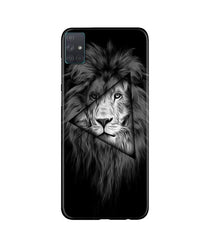 Lion Star Mobile Back Case for Samsung Galaxy A51 (Design - 226)