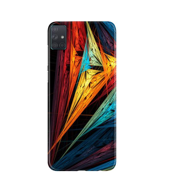 Modern Art Case for Samsung Galaxy A51 (Design No. 229)