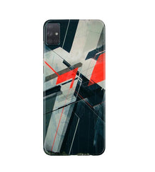Modern Art Mobile Back Case for Samsung Galaxy A51 (Design - 231)