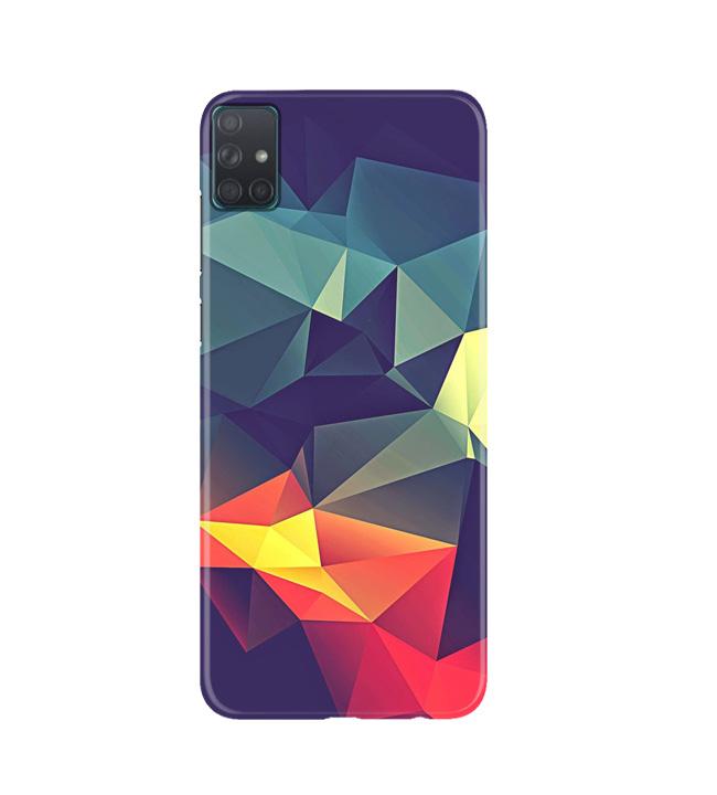 Modern Art Case for Samsung Galaxy A51 (Design No. 232)