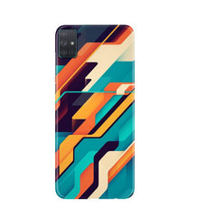 Modern Art Mobile Back Case for Samsung Galaxy A51 (Design - 233)