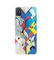 Modern Art Case for Samsung Galaxy A51 (Design No. 235)