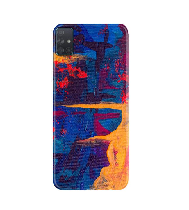 Modern Art Case for Samsung Galaxy A51 (Design No. 238)