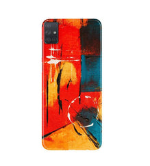 Modern Art Mobile Back Case for Samsung Galaxy A51 (Design - 239)