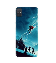 Thor Avengers Mobile Back Case for Samsung Galaxy A51 (Design - 243)