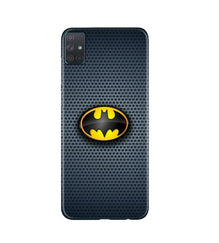 Batman Mobile Back Case for Samsung Galaxy A51 (Design - 244)