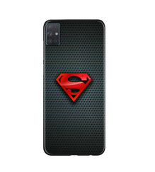 Superman Mobile Back Case for Samsung Galaxy A51 (Design - 247)