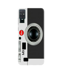 Camera Mobile Back Case for Samsung Galaxy A51 (Design - 257)