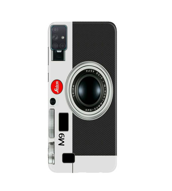 Camera Case for Samsung Galaxy A51 (Design No. 257)