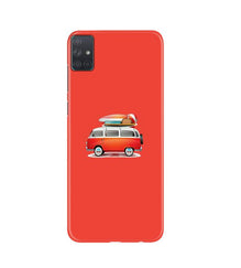 Travel Bus Mobile Back Case for Samsung Galaxy A51 (Design - 258)