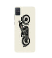MotorCycle Case for Samsung Galaxy A51 (Design No. 259)