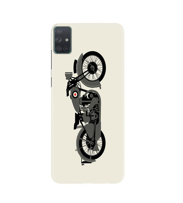 MotorCycle Case for Samsung Galaxy A51 (Design No. 259)