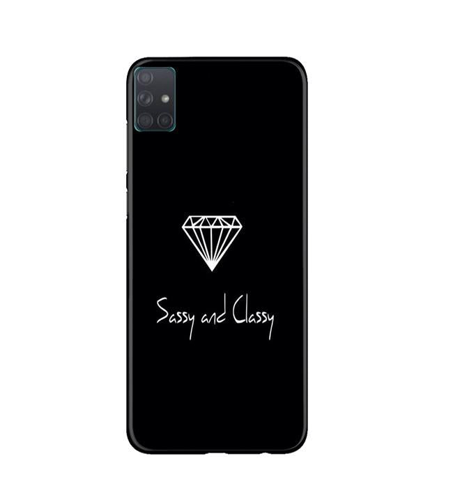 Sassy and Classy Case for Samsung Galaxy A51 (Design No. 264)
