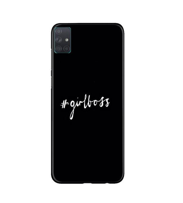 #GirlBoss Case for Samsung Galaxy A51 (Design No. 266)