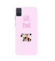 Girl Power Case for Samsung Galaxy A51 (Design No. 267)