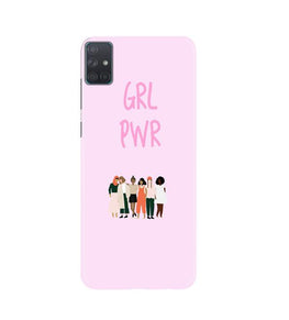 Girl Power Case for Samsung Galaxy A51 (Design No. 267)