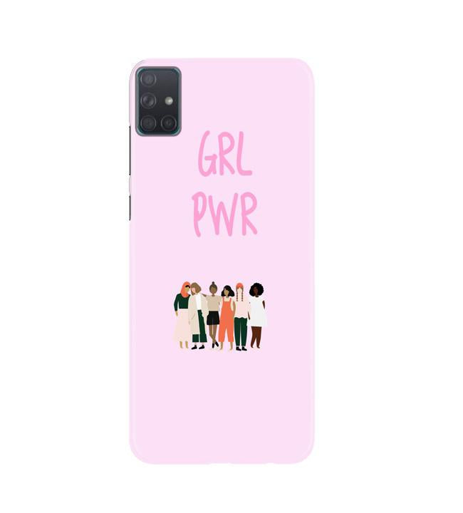 Girl Power Case for Samsung Galaxy A51 (Design No. 267)